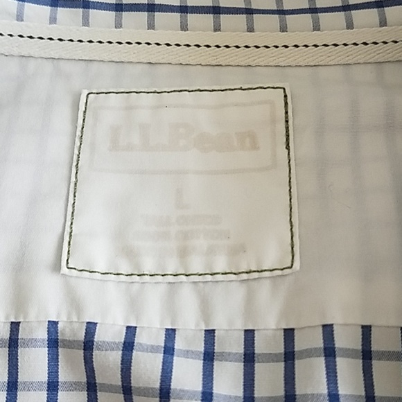 L.L. Bean Casual Buttom Down Shirt - Picture 5 of 7